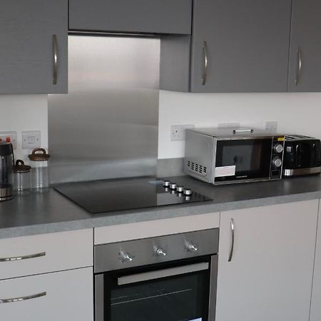 Luxurious City View Apartment In Salford 曼彻斯特 外观 照片